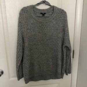 H&M Oversized Cable-Knit Sweater